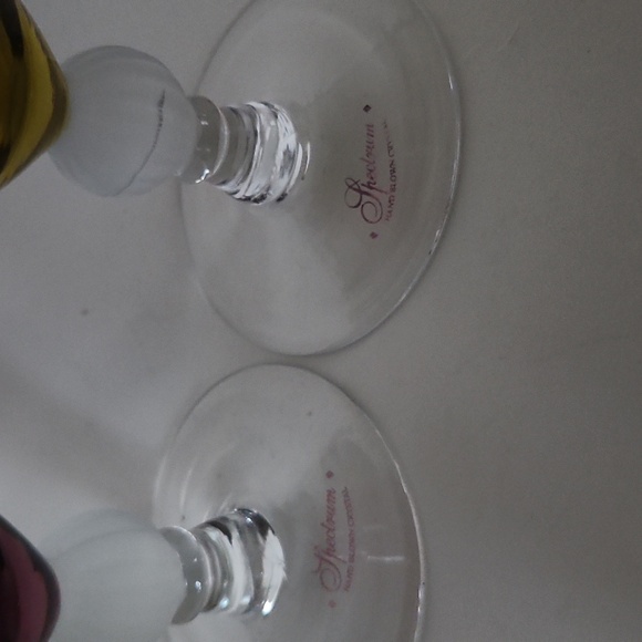 Vintage Spectrum Crystal Glassware Set - Picture 4 of 6